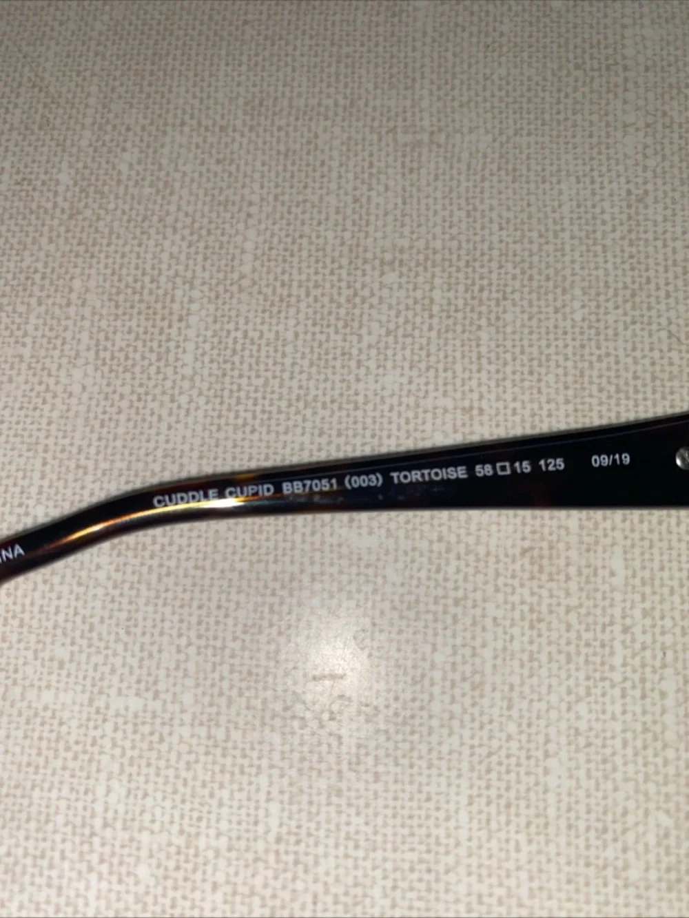 Bebe Eyeglasses Frames CUDDLE CUPID‎ BB7051 003 TORTOISE  58-15-125